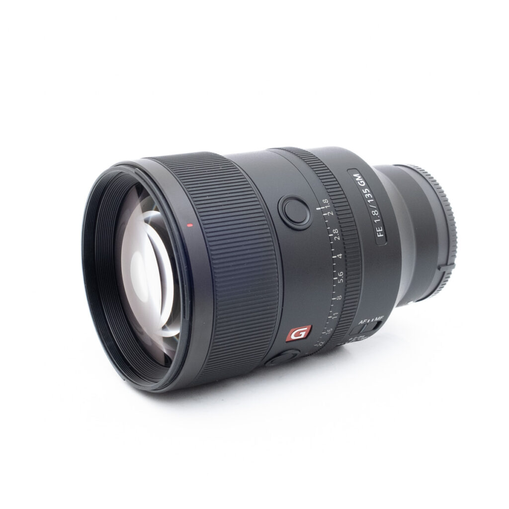 Sony FE 135mm f/1.8 GM (Kunto K5, takuu 6kk, sis.ALV24%) - Käytetty