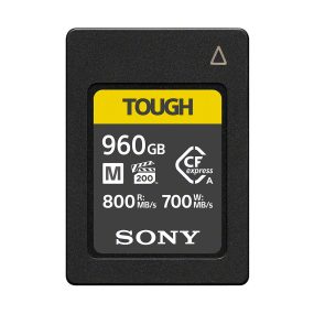 Sony 960GB CFExpress Type A Tough – M series CFExpress muistikortit