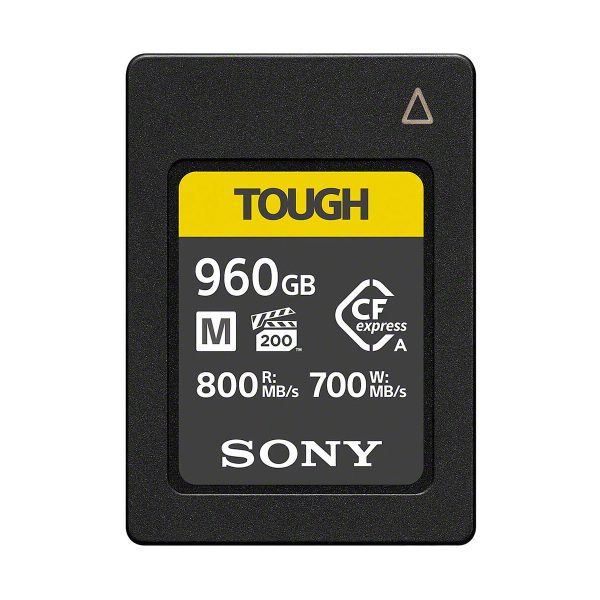 Sony 960GB CFExpress Type A Tough – M series – 100€ Cashback CFExpress muistikortit 3