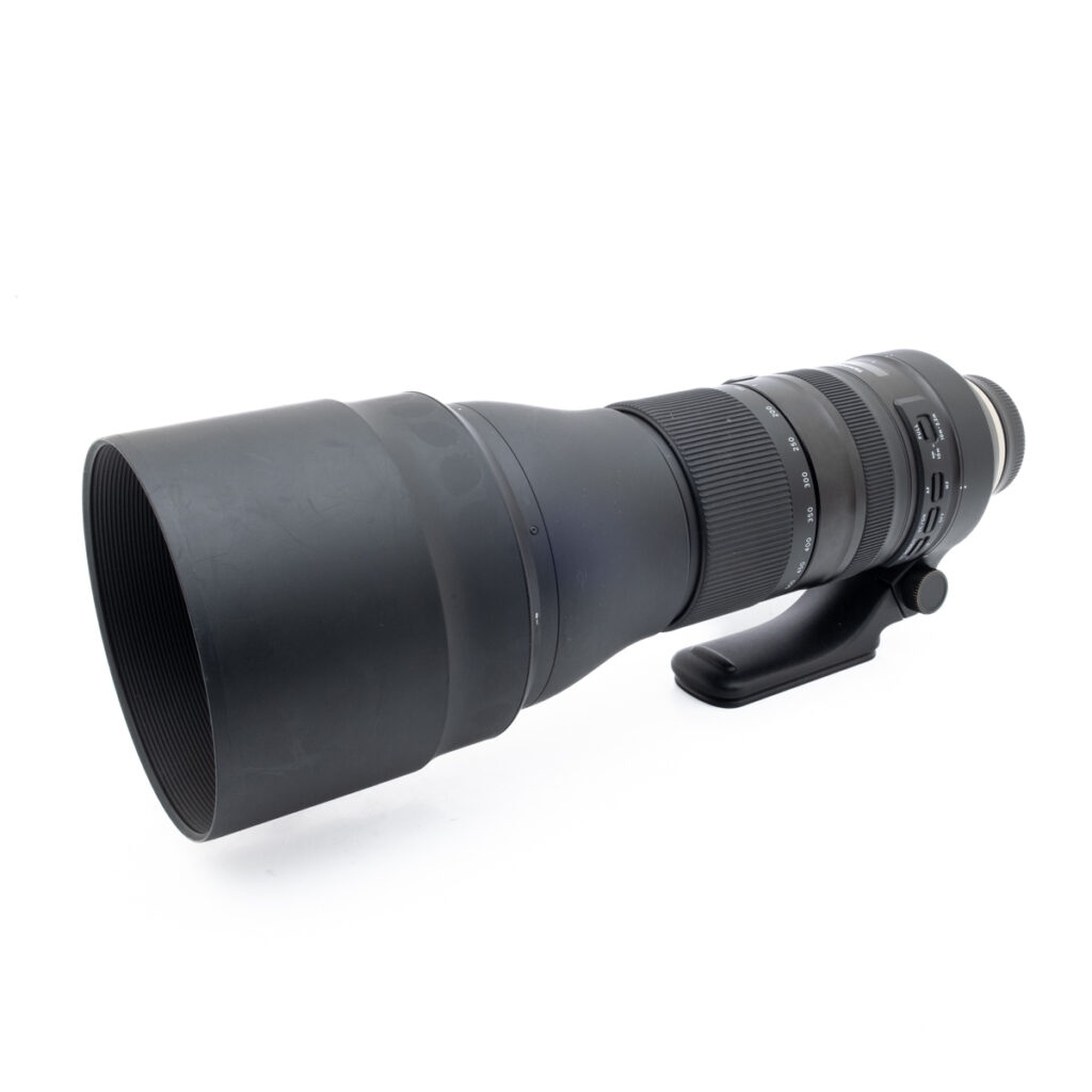 Tamron 150-600mm G2 Nikon-1 Tamron SP 150-600mm f/5-6.3 Di VC USD G2 Nikon F - Käytetty