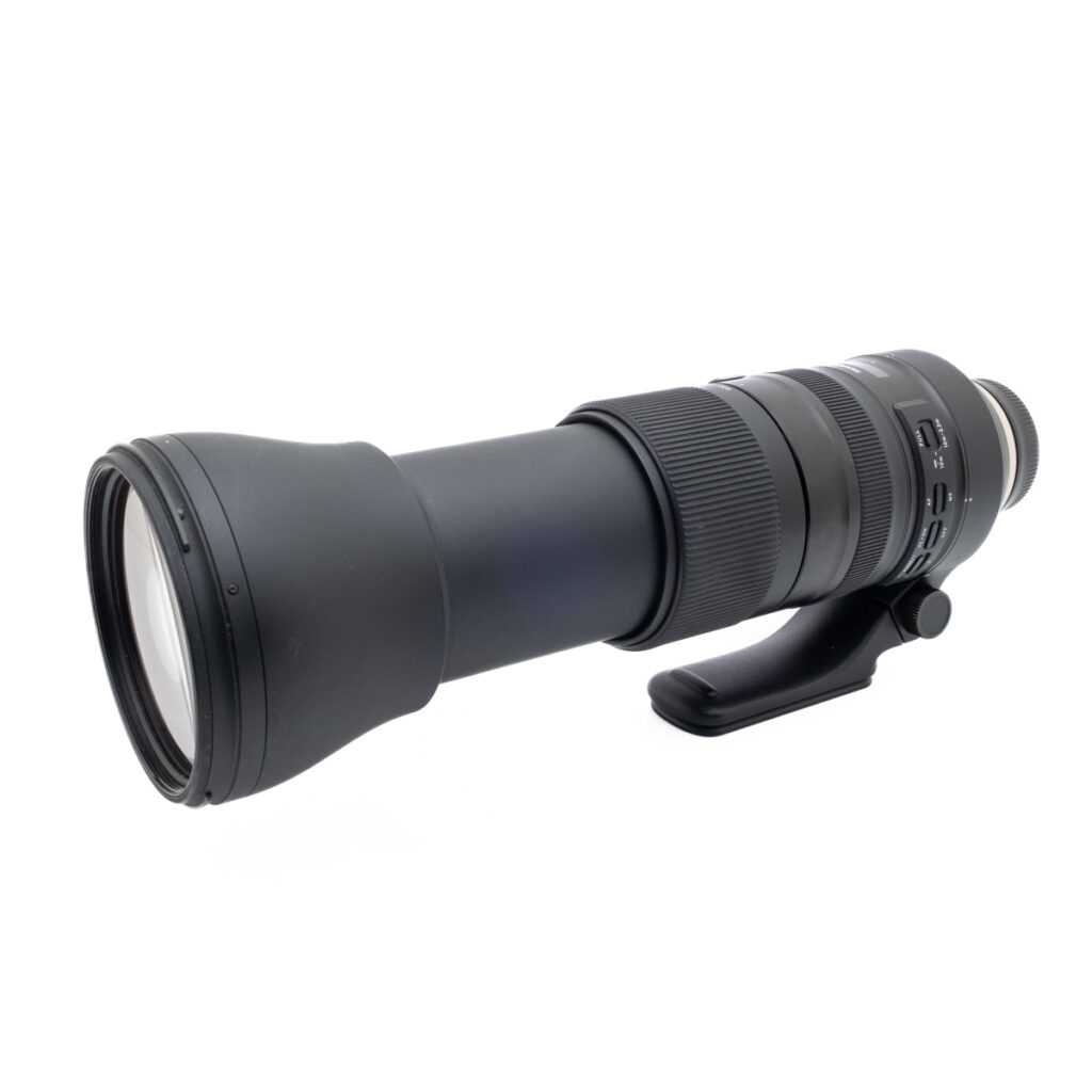 Tamron 150-600mm G2 Nikon-2 Tamron SP 150-600mm f/5-6.3 Di VC USD G2 Nikon F - Käytetty