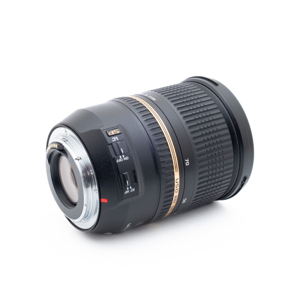 Tamron 24-70mm f-2.8 canonef-3 Tamron SP 24-70mm f/2.8 VC Canon EF - Käytetty