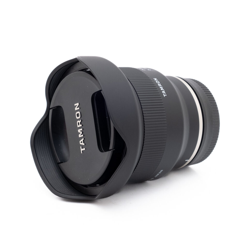 Tamron 24mm f2.8 sonyFE-1 Tamron 24mm f/2.8 Di III OSD M1:2 Sony - Käytetty