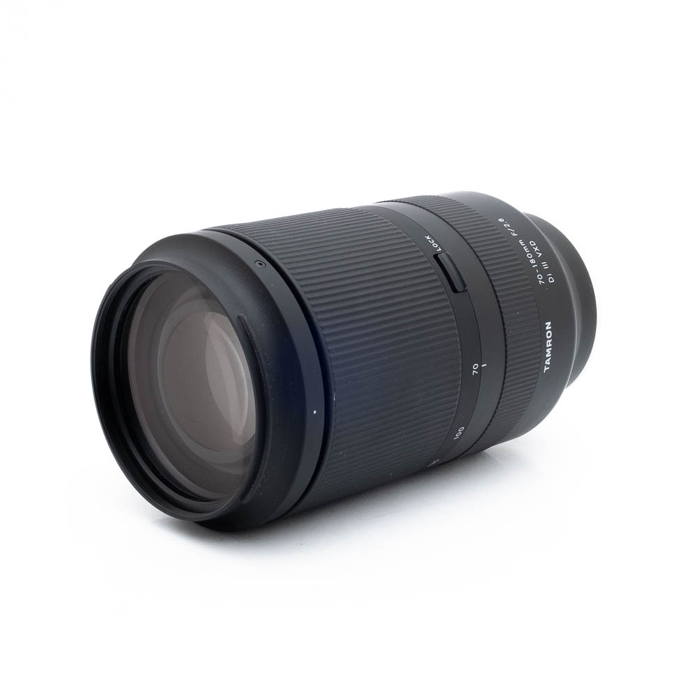 Tamron 70-180mm f28 Di III VXD Canon-2 Tamron 70-180mm f/2.8 Di III VXD Sony FE (Kunto K5) - Käytetty