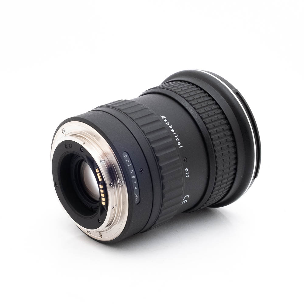 Tokina 11-16mm f28 IF DX Canon-1 Tokina 11-16mm f/2.8 (IF) DX II Canon - Käytetty