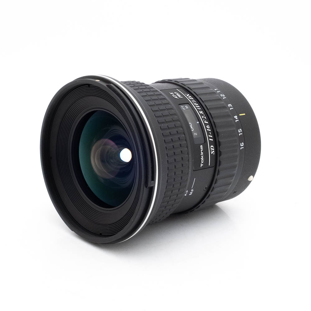 Tokina 11-16mm f28 IF DX Canon-2 Tokina 11-16mm f/2.8 (IF) DX II Canon - Käytetty
