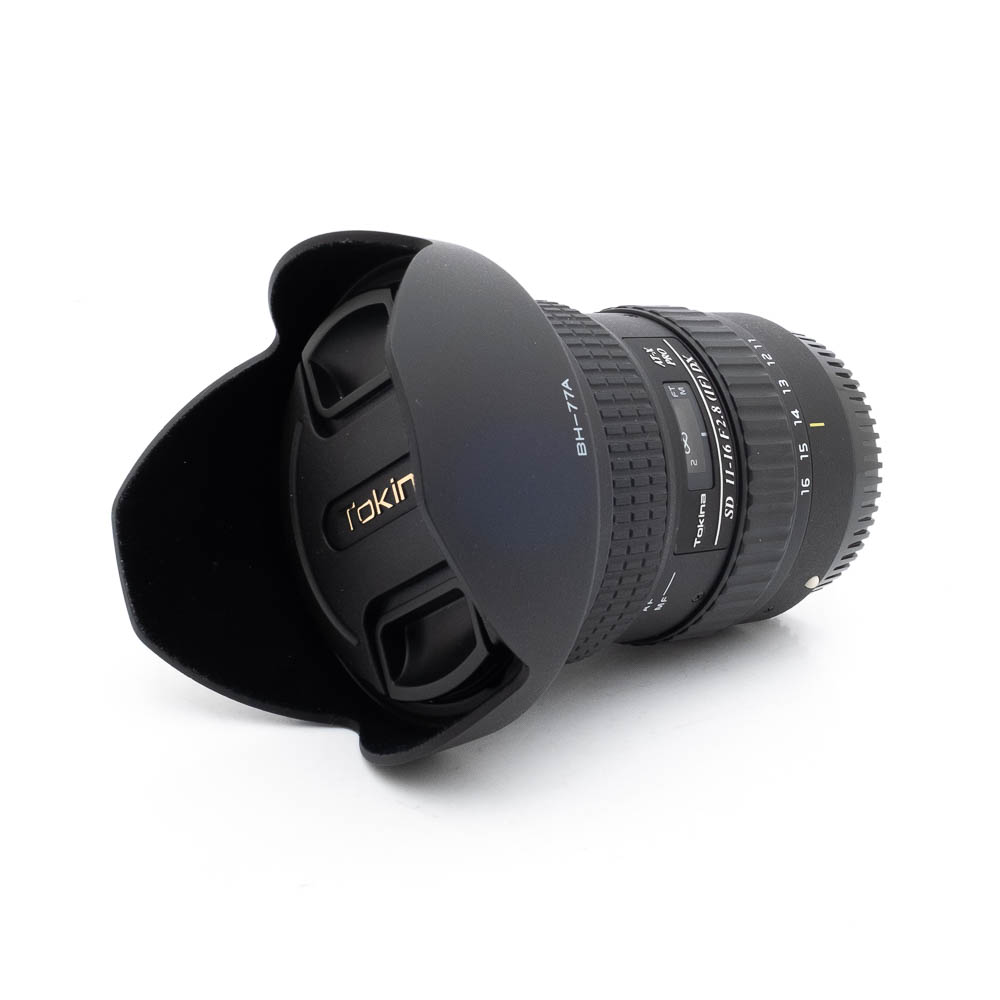 Tokina 11-16mm f28 IF DX Canon-3 Tokina 11-16mm f/2.8 (IF) DX II Canon - Käytetty