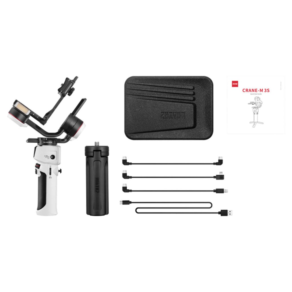 Zhiyun-Crane-M3S-7 Zhiyun Crane M3S