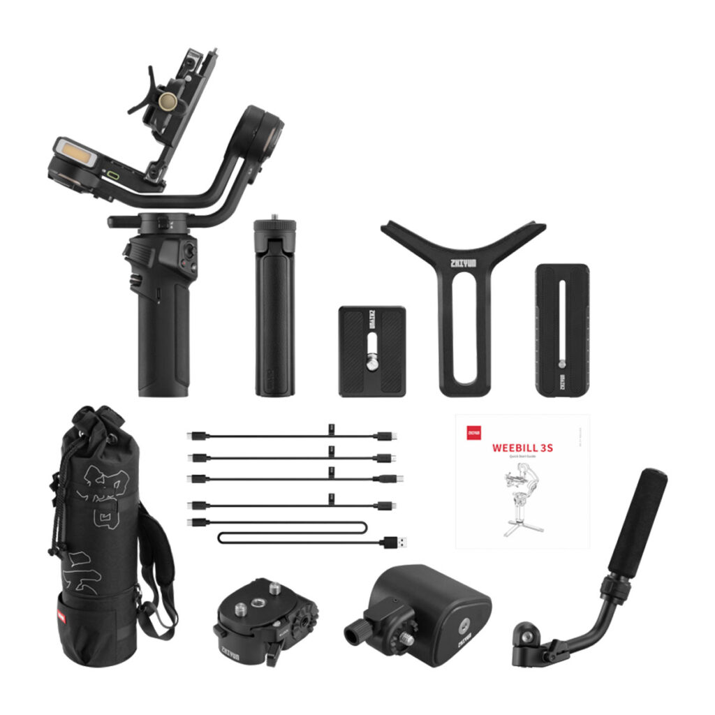 Zhiyun Weebill 3S Combo