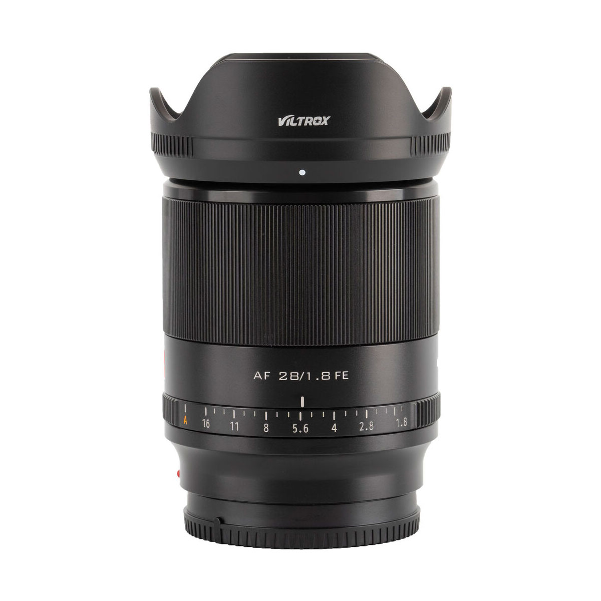 Viltrox AF 28mm f/1.8 -objektiivi, Sony E