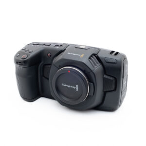 Blackmagic Pocket Cinema Camera 4K - Käytetty
