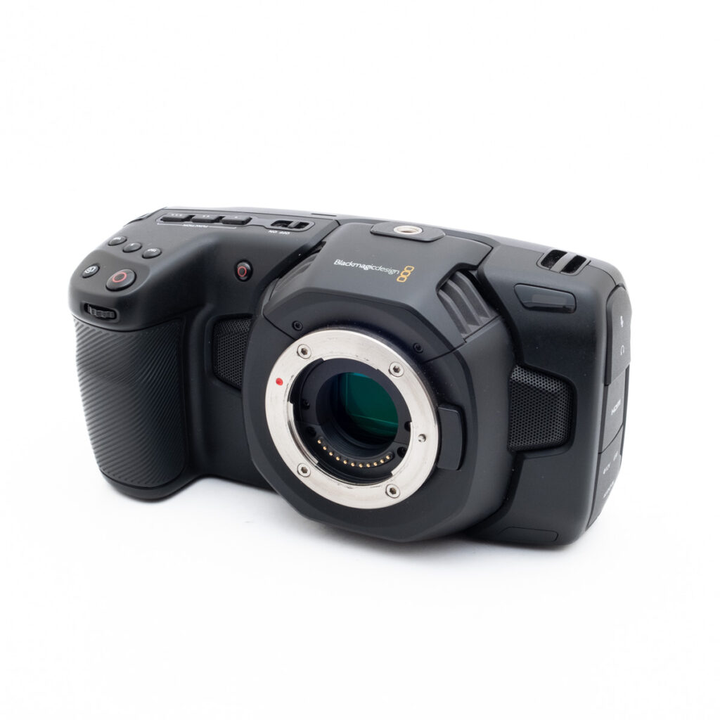 Blackmagic Pocket Cinema Camera 4K - Käytetty