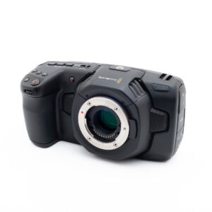 Blackmagic Pocket Cinema Camera 4K - Käytetty
