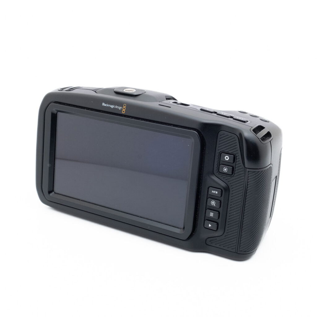 Blackmagic Pocket Cinema Camera 4K - Käytetty