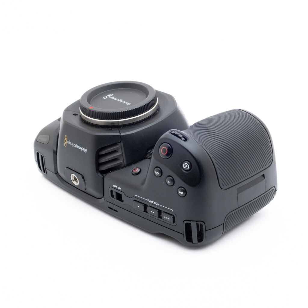 Blackmagic Pocket Cinema Camera 4K - Käytetty