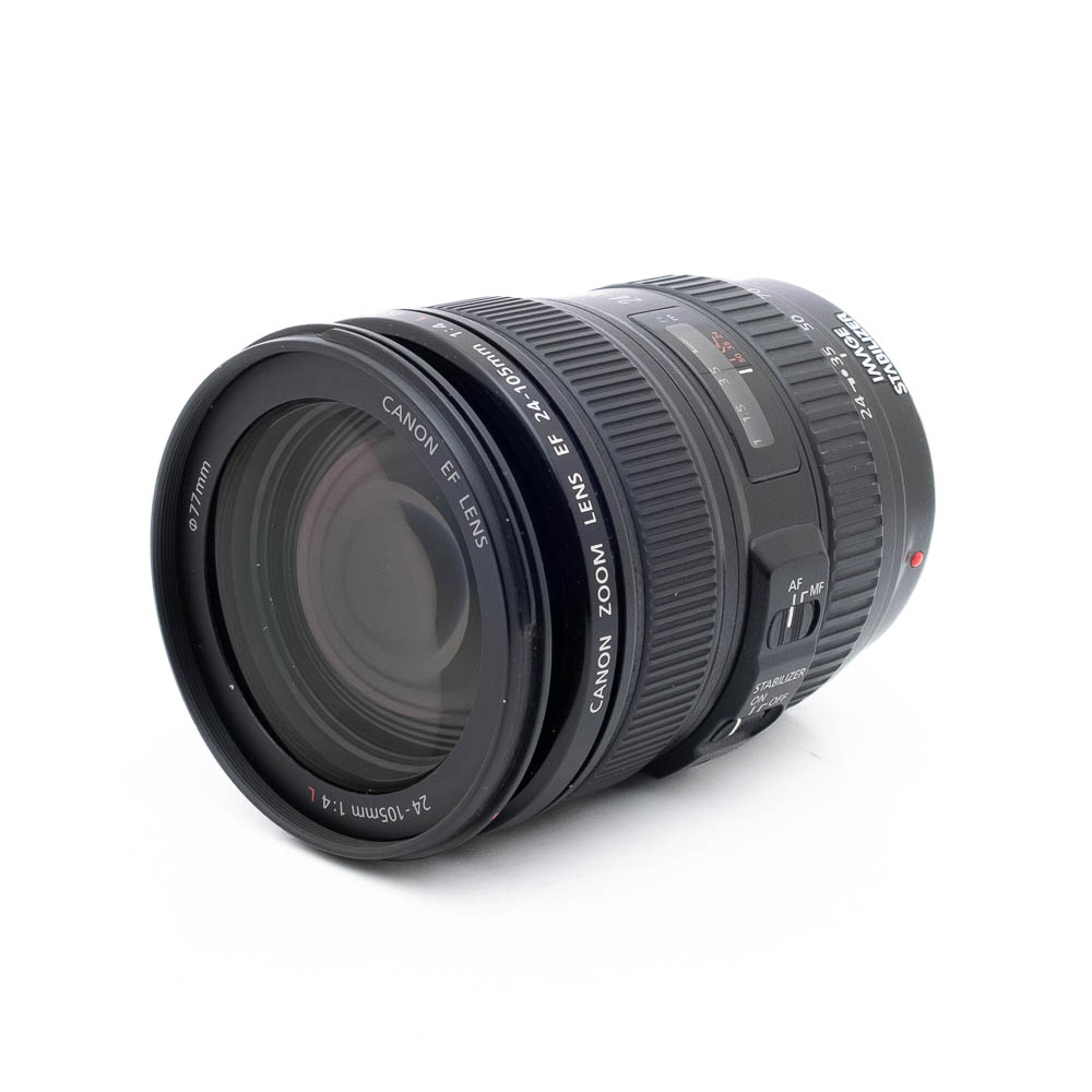 Canon EF 24-105mm f/4 L IS USM - Käytetty
