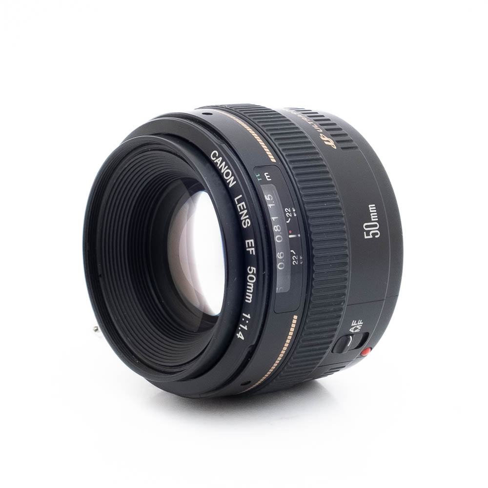 Canon EF 50mm f/1.4 USM - Käytetty