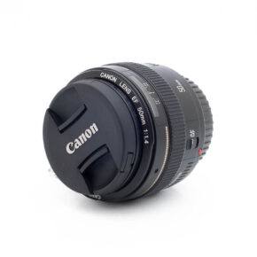 Canon 50mm f14 USM-3-2 Canon EF 50mm f/1.4 USM - Used