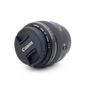 Canon EF 50mm f/1.4 USM - Käytetty