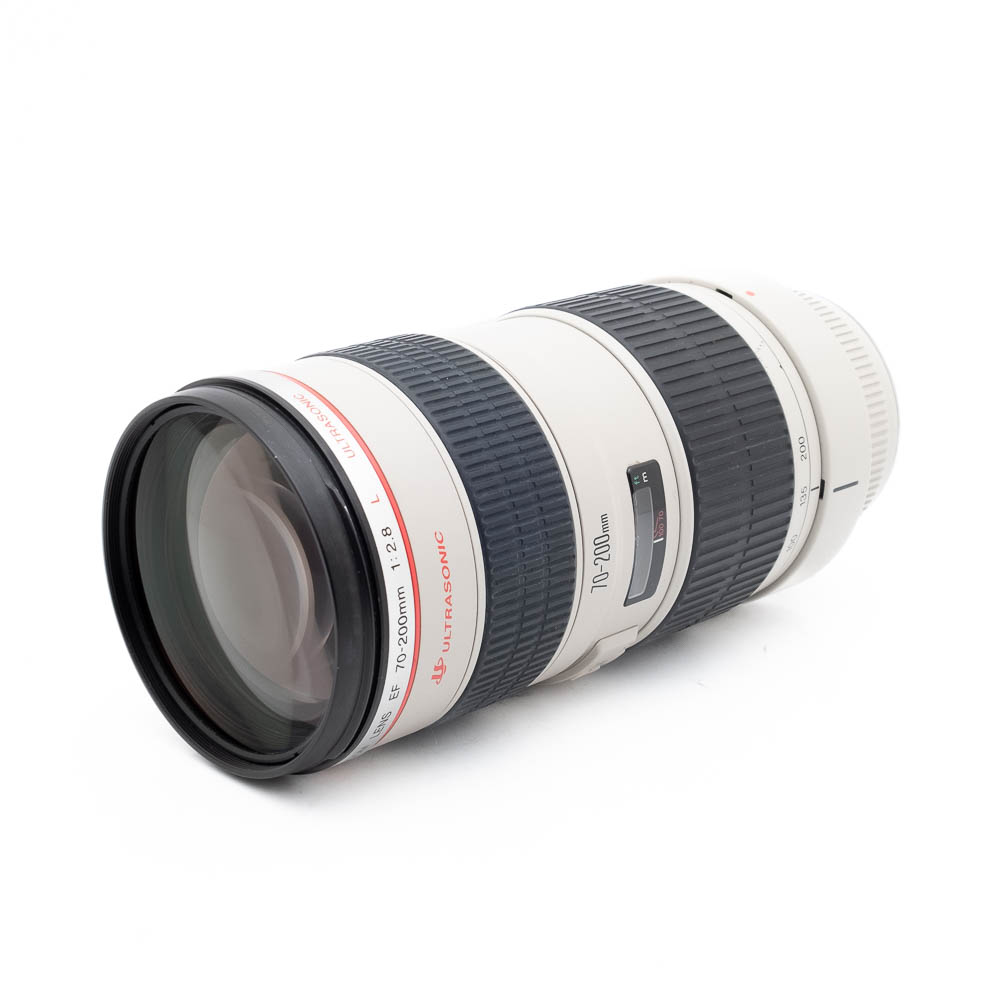 Canon 70-200mm f28 L USM-2-2 Canon EF 70-200mm f/2.8 L USM - Käytetty
