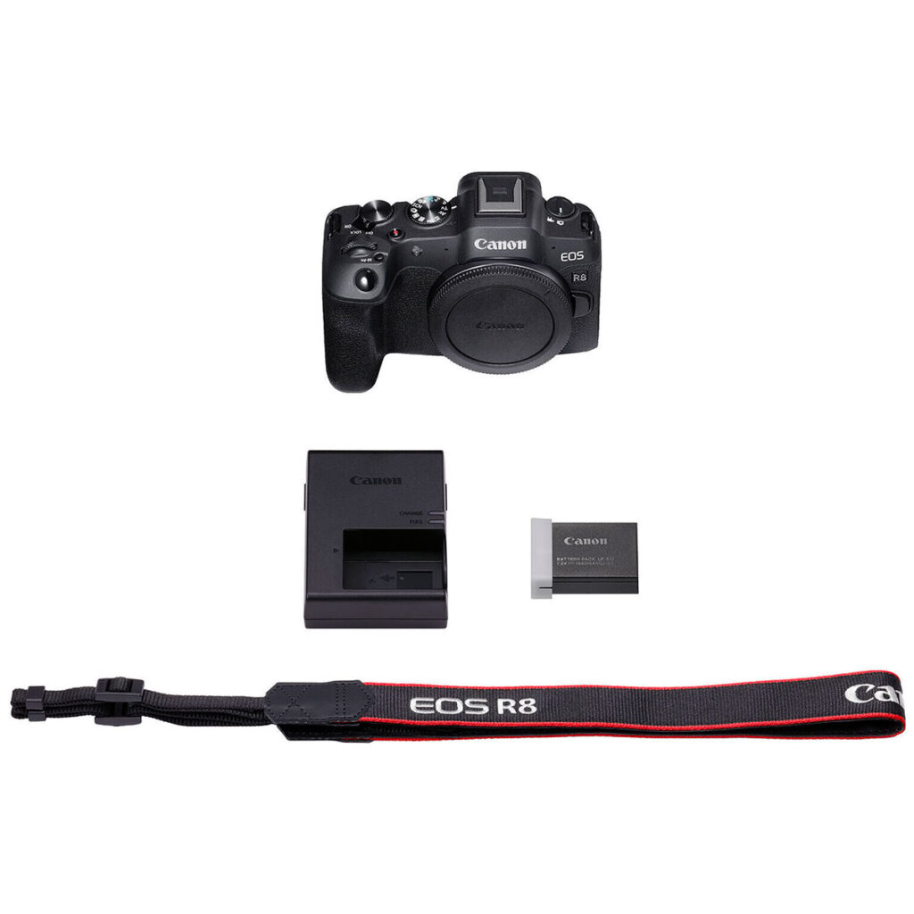 Canon EOS-R8-3 Canon EOS R8 system camera