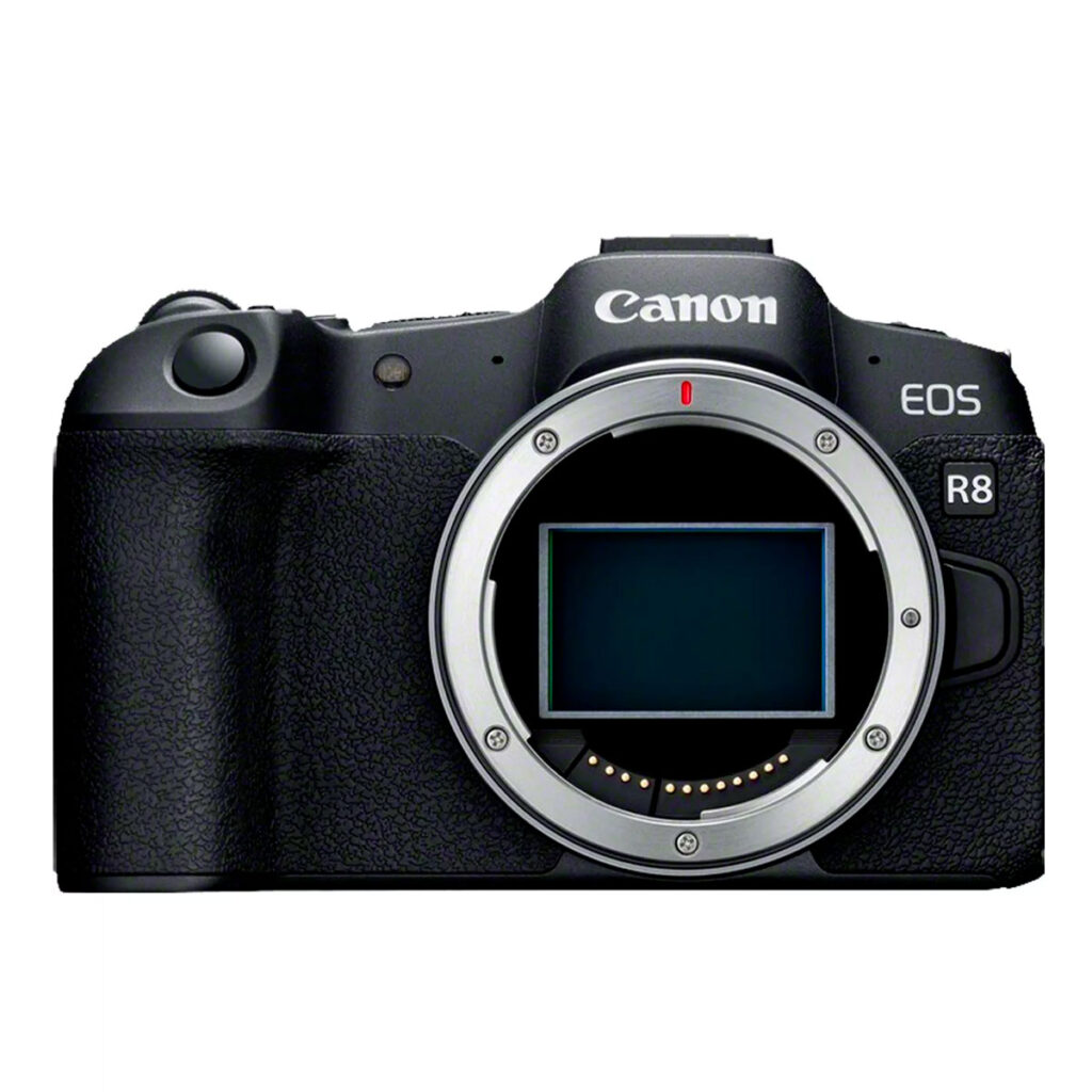 Canon EOS-R8-4 Canon EOS R8 system camera