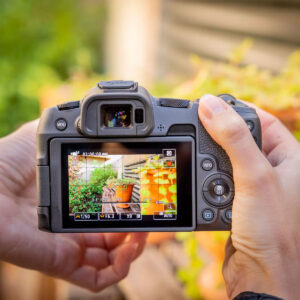 Canon EOS-R8-8 Canon EOS R8 system camera