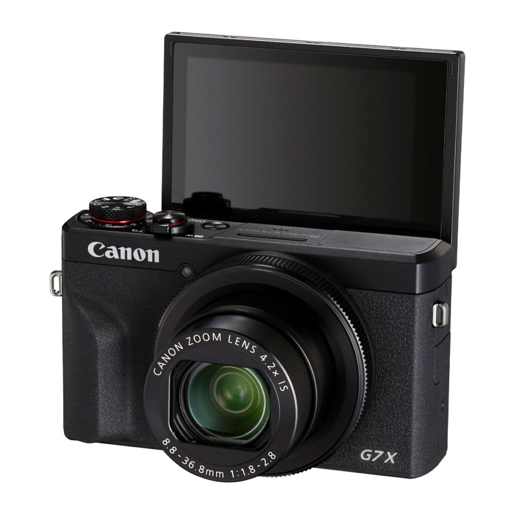 Canon PowerShot G7 X Mark III -kompaktikamera