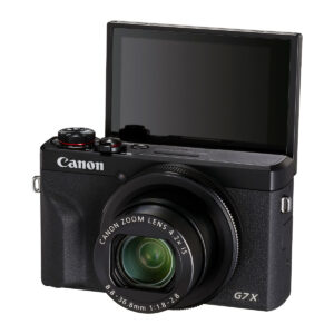 Canon PowerShot G7 X Mark III -kompaktikamera