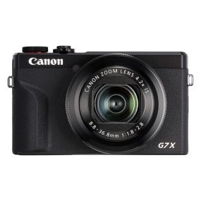 Canon PowerShot G7 X Mark III Canon kompaktikamerat