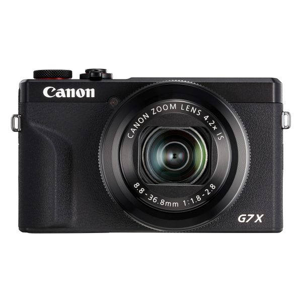 Canon PowerShot G7 X Mark III Canon kompaktikamerat 3