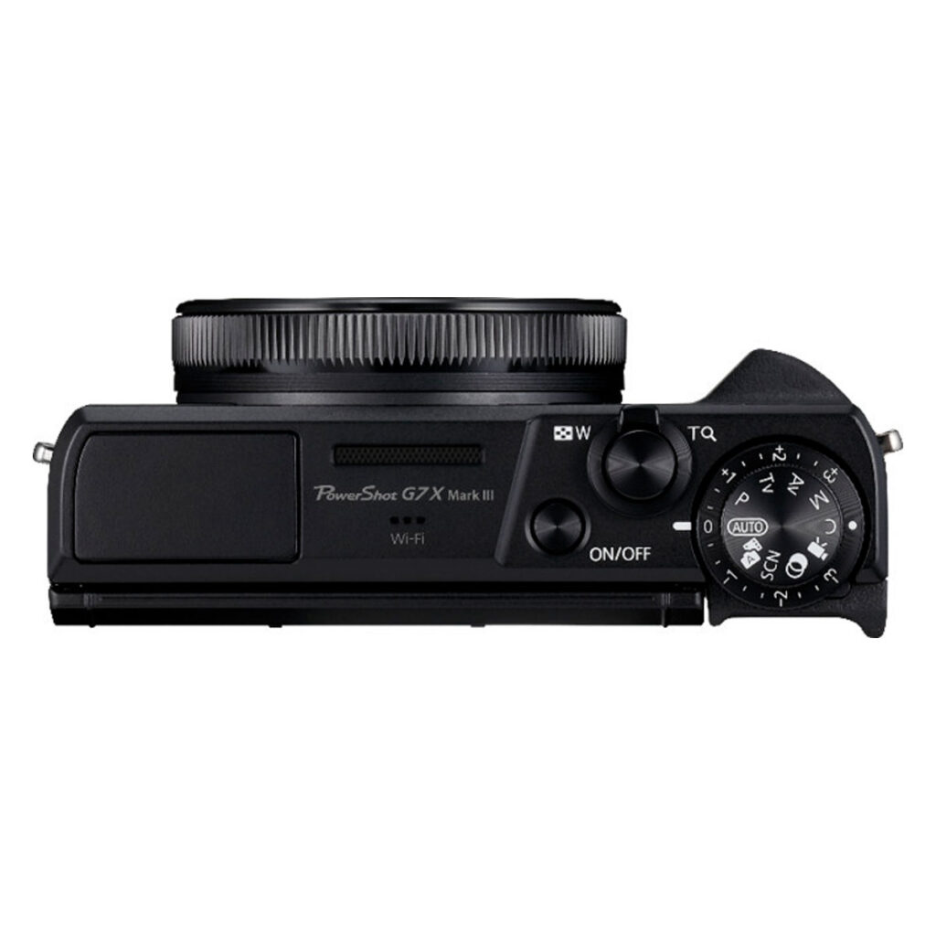 Canon PowerShot G7 X Mark III -kompaktikamera