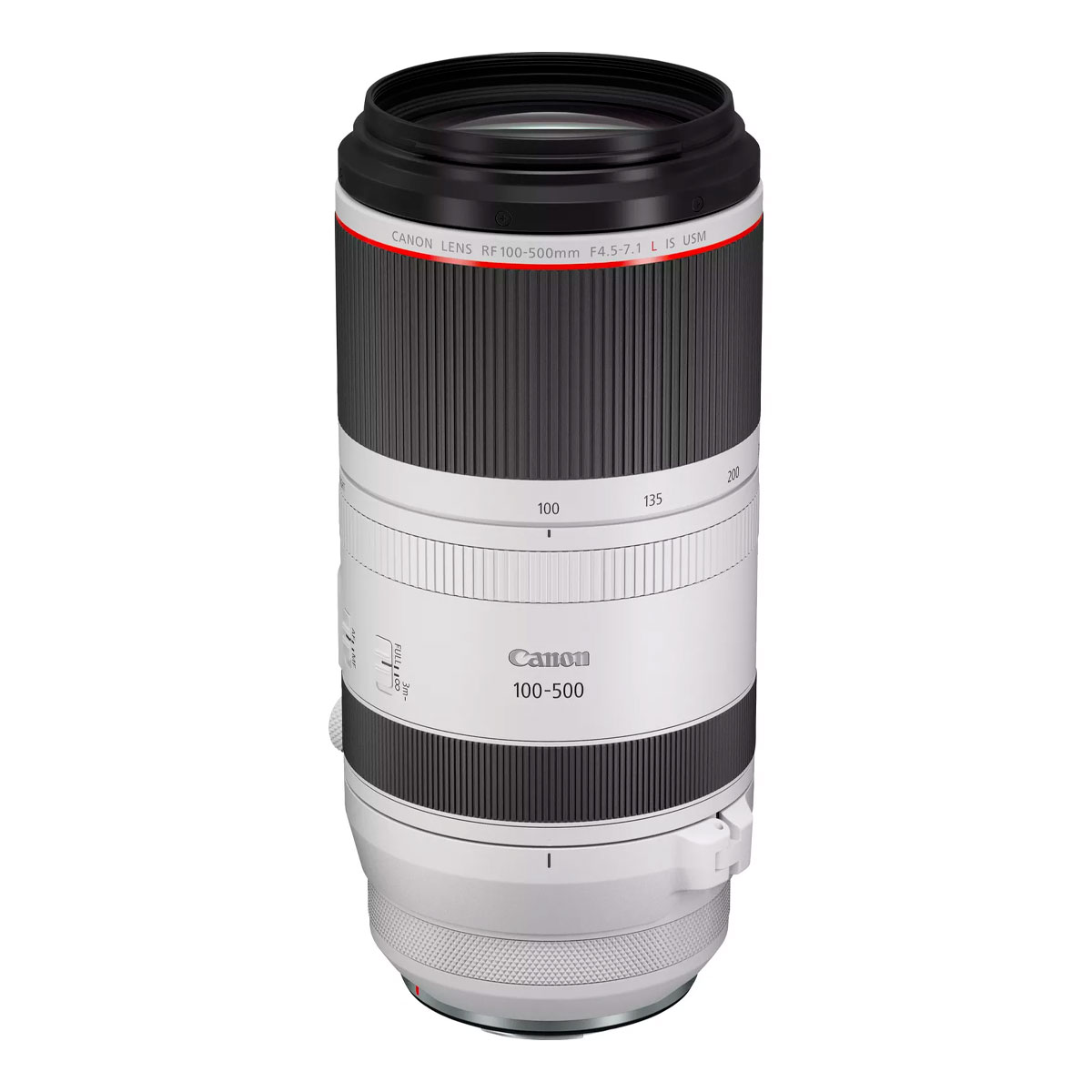 Canon RF 100-500mm f/4.5-7.1 L IS USM -objektiivi