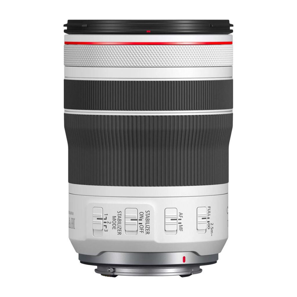 Canon-RF-70-200mm-f4-L- Canon RF 70-200mm f/4.0 L IS USM -objektiivi