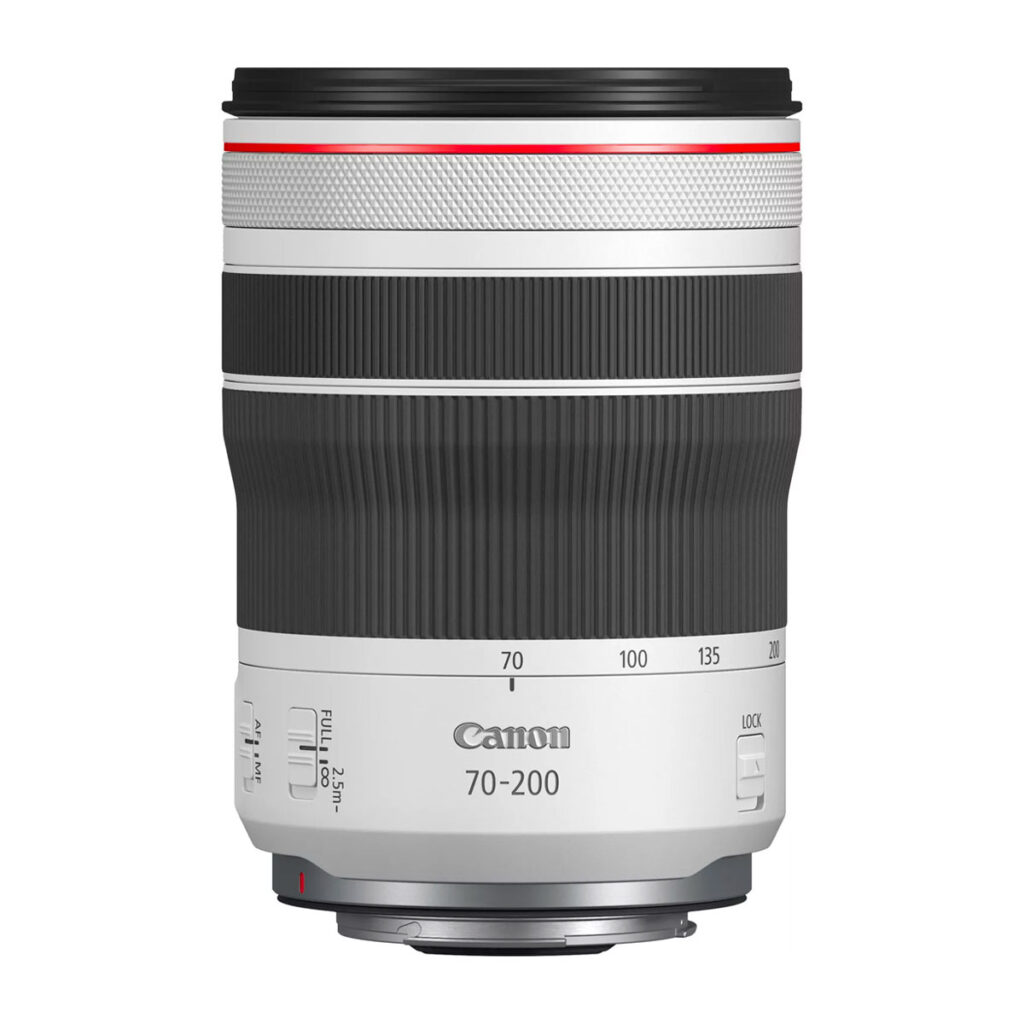 Canon-RF-70-200mm-f4-L Canon RF 70-200mm f/4.0 L IS USM -objektiivi