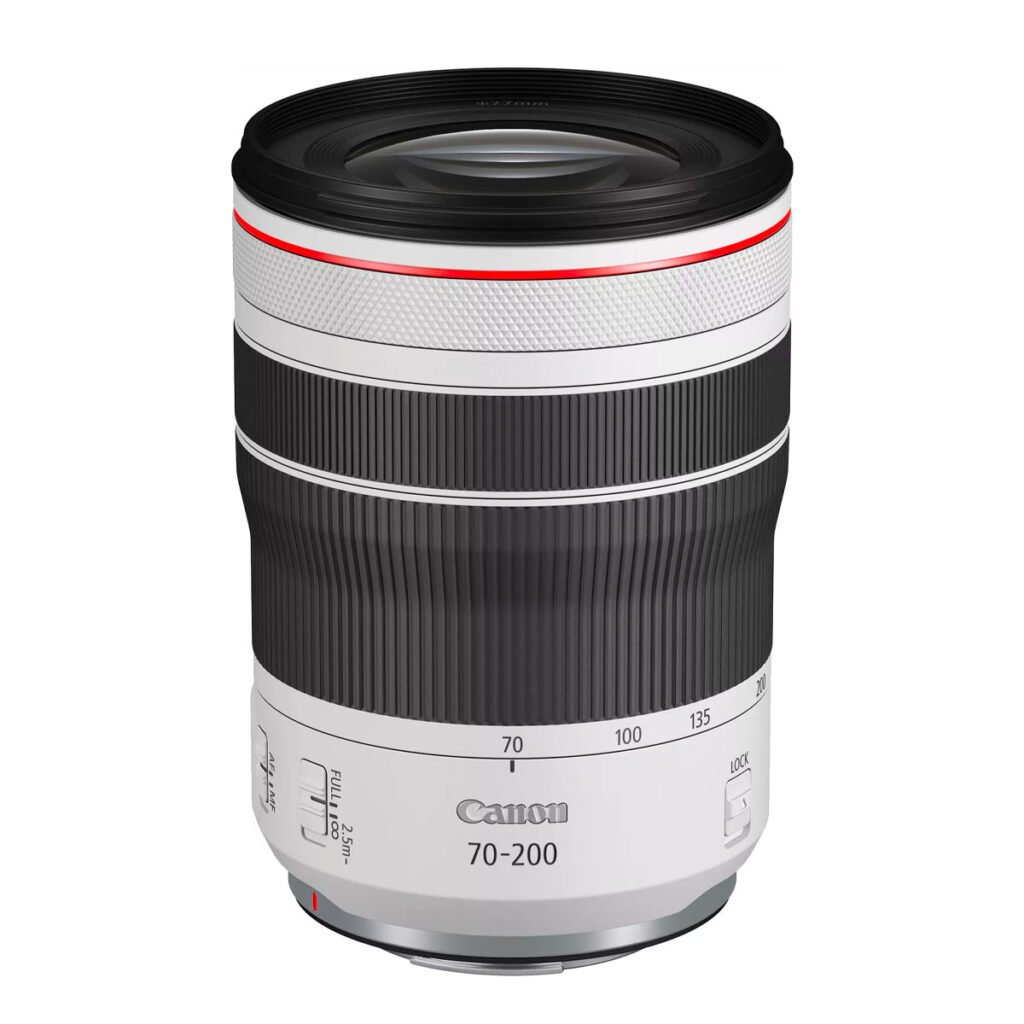 Canon-RF-70-200mm-f4-L-2 Canon RF 70-200mm f/4.0 L IS USM -objektiivi