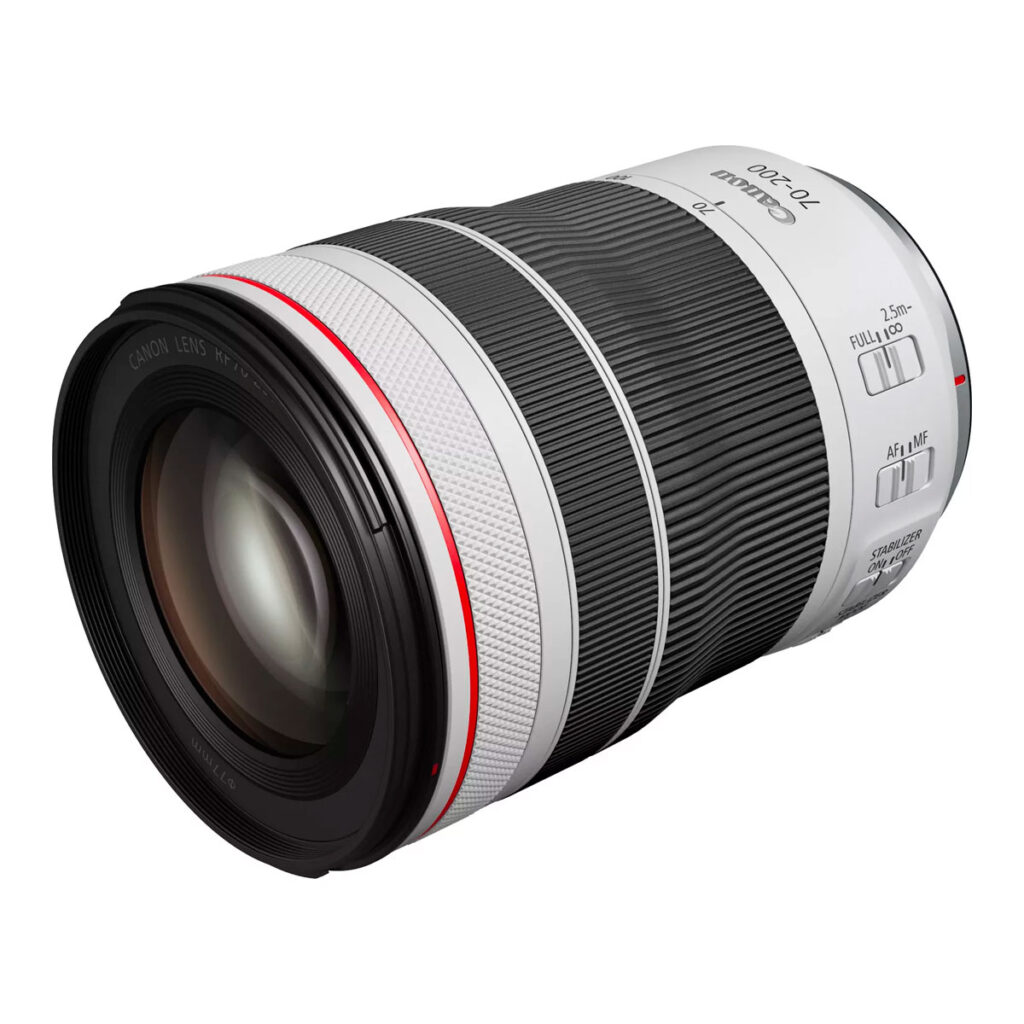 Canon-RF-70-200mm-f4-L-3 Canon RF 70-200mm f/4.0 L IS USM -objektiivi