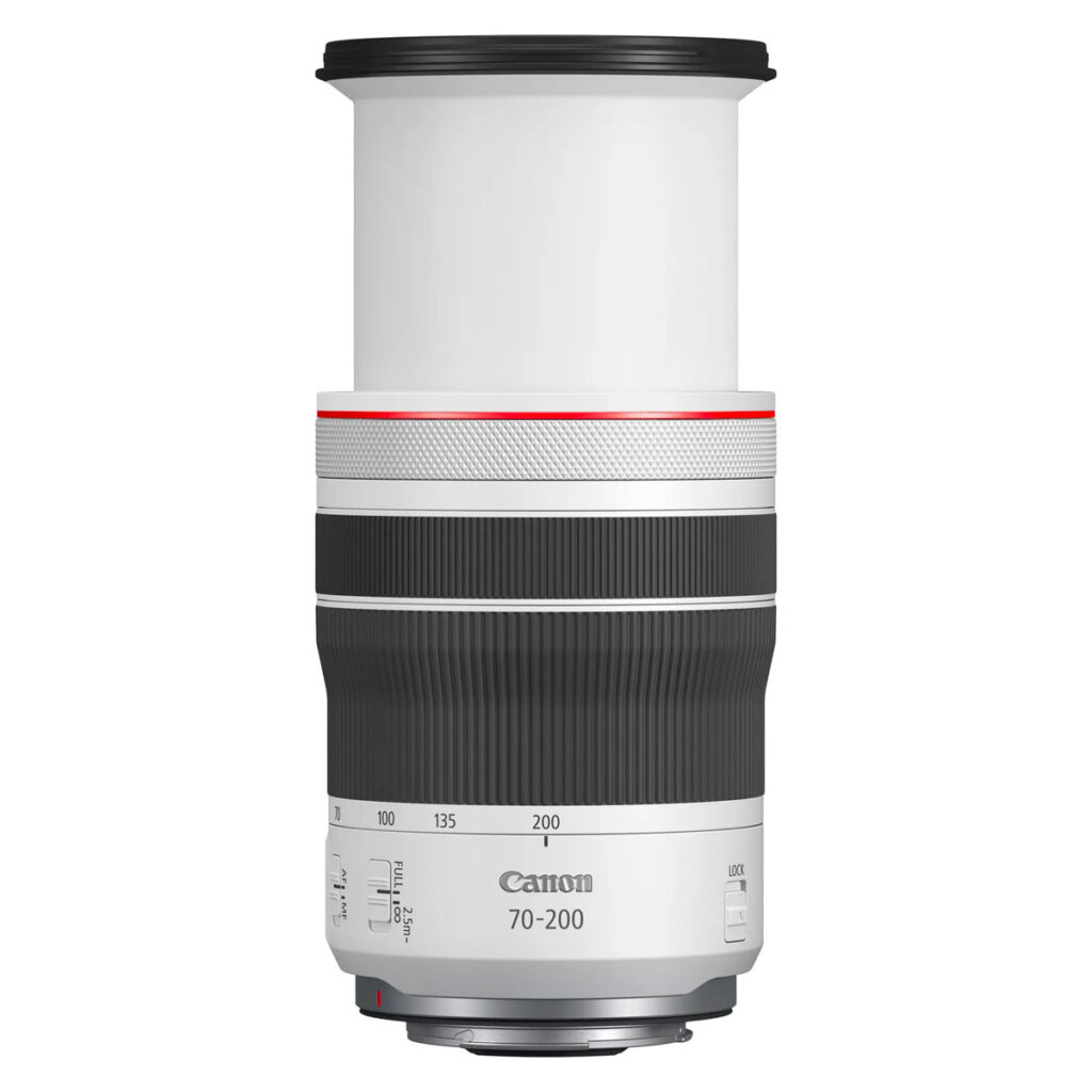 Canon-RF-70-200mm-f4-L-4 Canon RF 70-200mm f/4.0 L IS USM -objektiivi