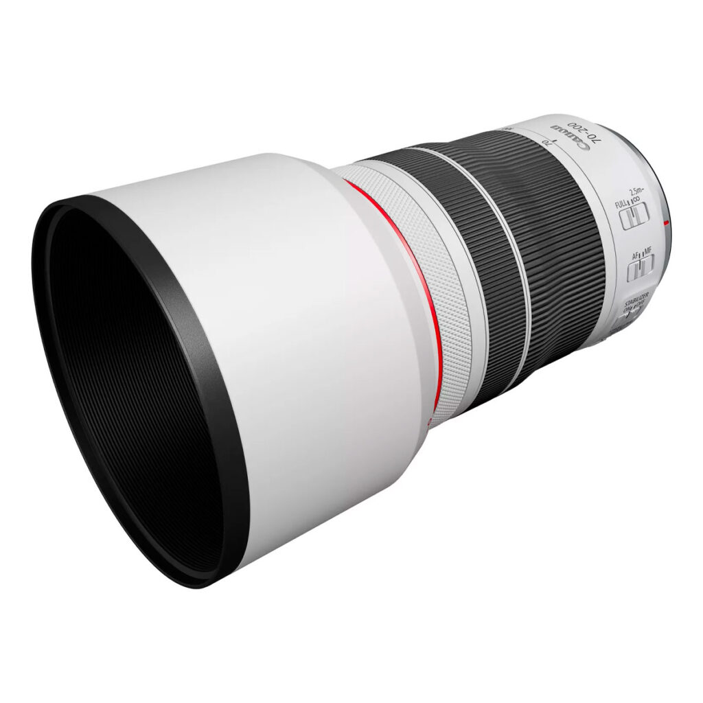 Canon-RF-70-200mm-f4-L-5 Canon RF 70-200mm f/4.0 L IS USM -objektiivi
