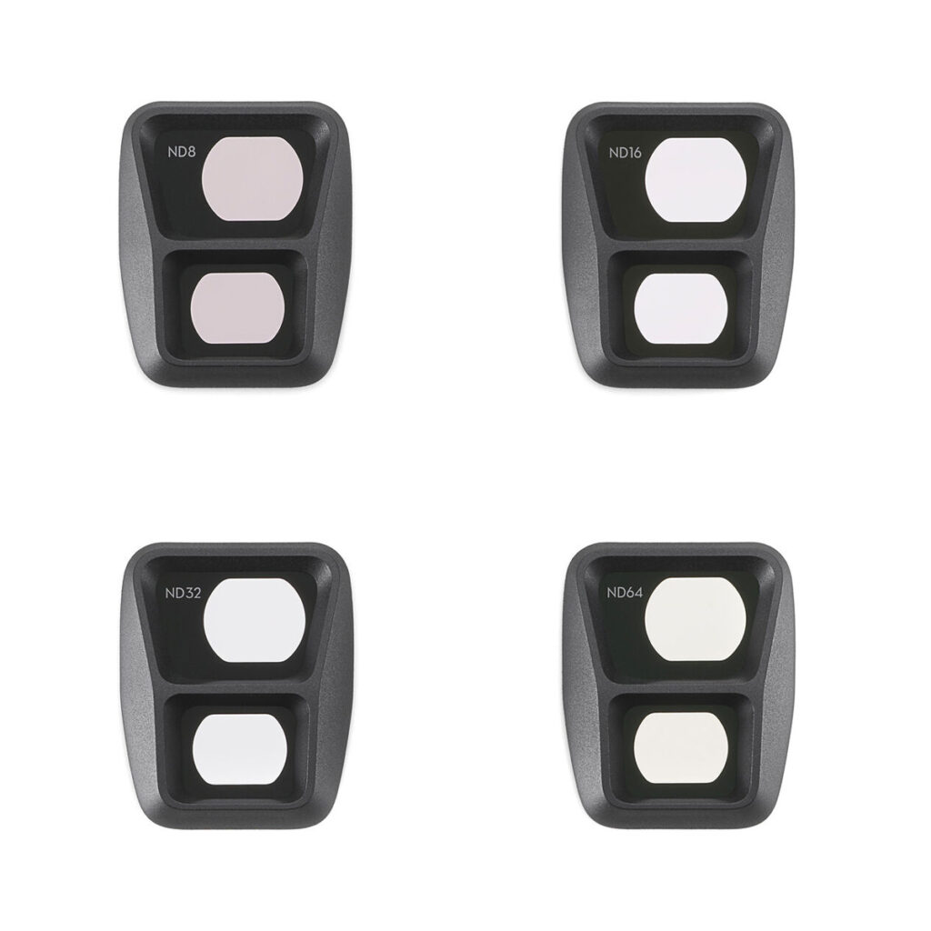 DJI Air 3 ND filter set1 DJI Air 3 Filters Set (ND8/16/32/64) -ND suotimet