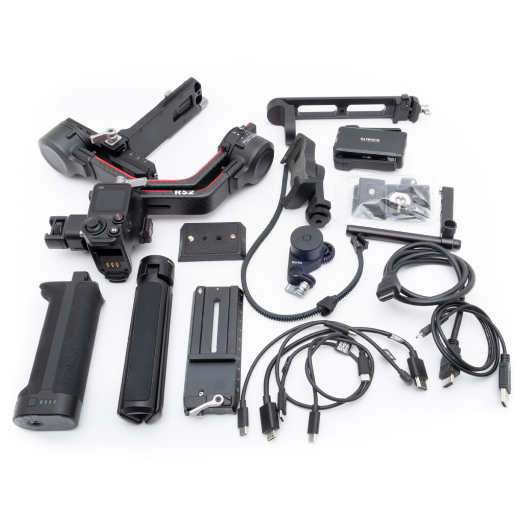 DJI Ronin RS2 kit-2 DJI Ronin RSC 2 Pro Combo - Käytetty