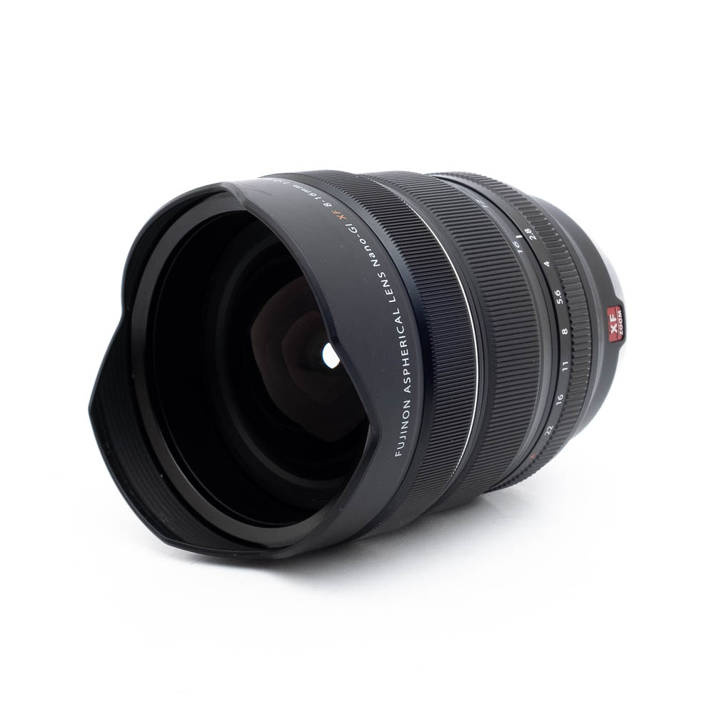 Fujifilm 8-16mm f28 R LM WR-2 Fujifilm Fujinon XF 8-16mm f/2.8 R LM WR - Käytetty