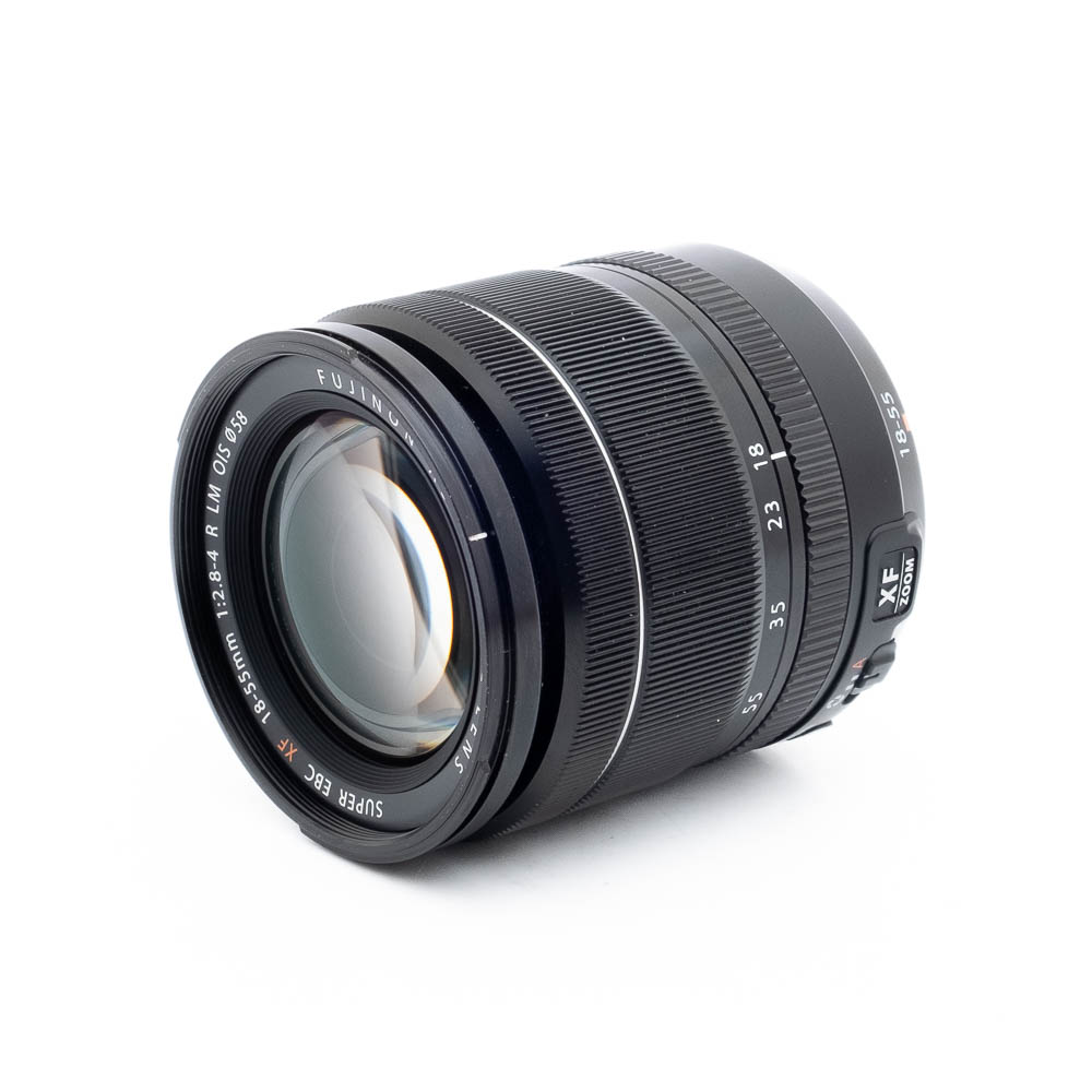 Fujinon 18-55mm f28-4 R LM OIS-2 Fujifilm Fujinon XF 18-55mm f/2.8-4 R LM OIS - Käytetty
