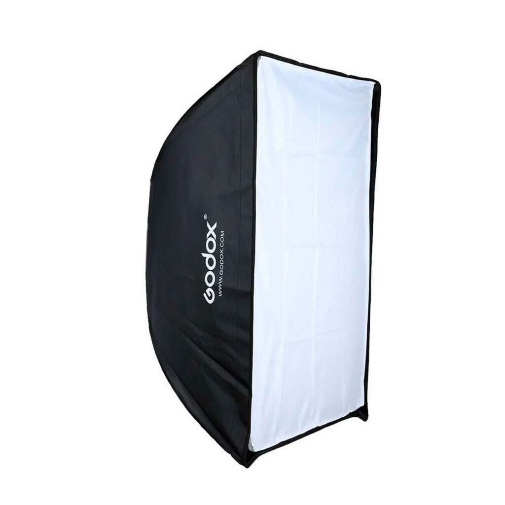 Godox-60x90-softbox Godox Speedlite 60x90 Softbox + Bowens kiinnike - Käytetty