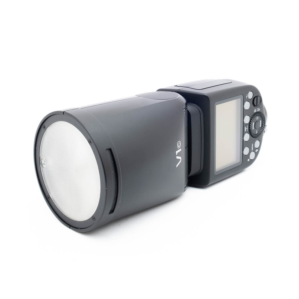 Godox V1C-2 Godox V1 Canon (sis.ALV24%) - Käytetty