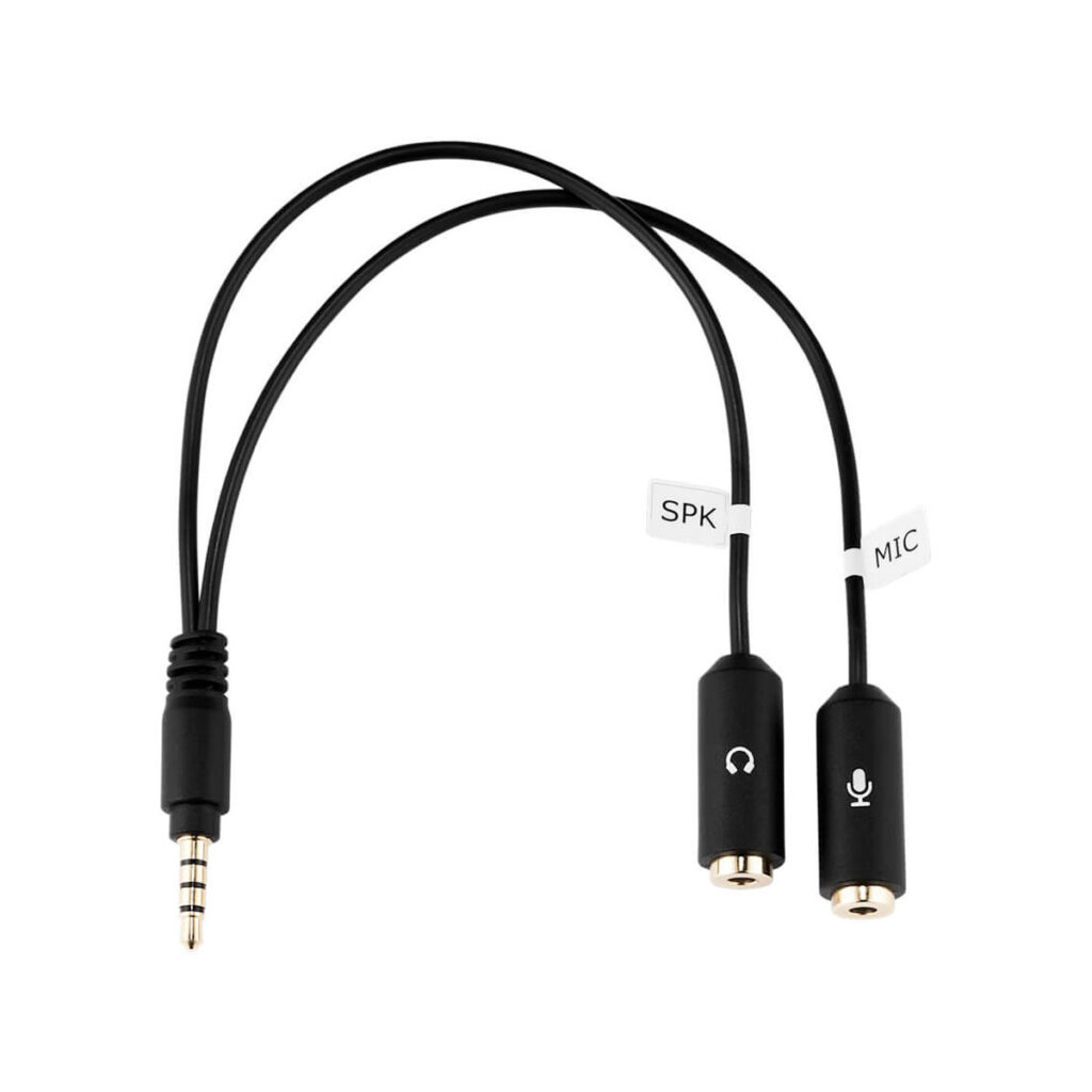 Joby-3.5mm-splitter Joby Wavo 3.5mm Cable Splitter