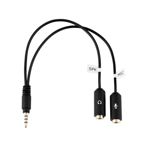 Joby Wavo 3.5mm Cable Splitter Adapterit mikrofoneihin 3