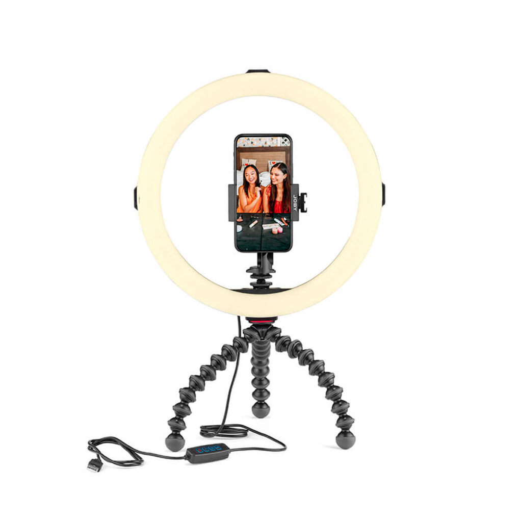 Joby-Beamo-Ring-Light-12'-2 Joby Beamo Ring Light 12" -rengasvalo