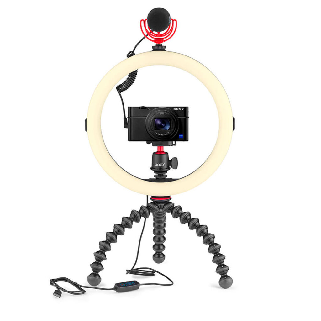 Joby-Beamo-Ring-Light-12'-3 Joby Beamo Ring Light 12" -rengasvalo