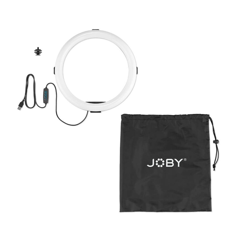 Joby-Beamo-Ring-Light-12'-5 Joby Beamo Ring Light 12" -rengasvalo
